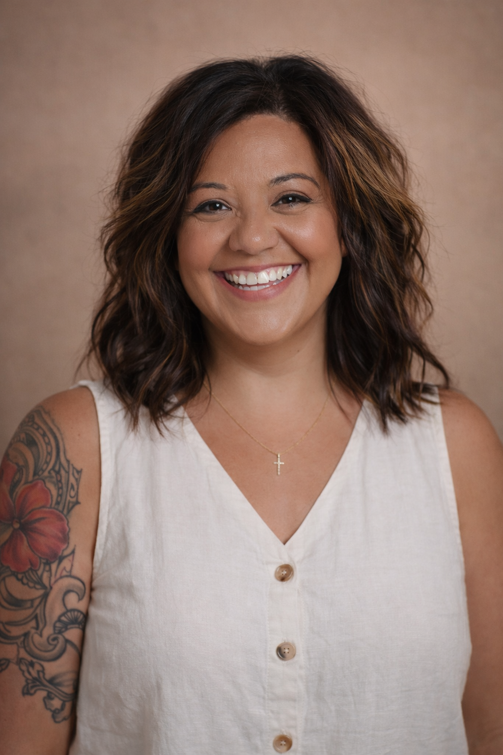 Sarina Randazzo, Founder and CEO of Waypoint Mission Partners